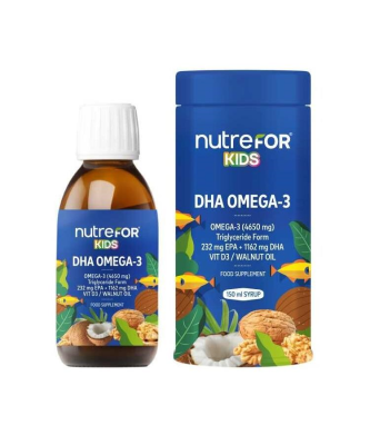 Nutrefor Dha Omega 3 Kids 150 ML