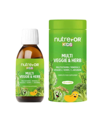 Nutrefor Kids Multi Veggie Herb 150 ML