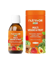 Nutrefor Multi Veggie Fruit Kids 150 ML