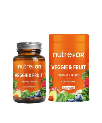 Nutrefor Veggie Fruit 30 Kapsül