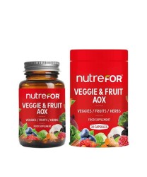 Nutrefor Veggie Fruit Aox 30 Kapsül