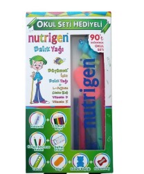 Nutrigen Balık Yağı Şurubu 200 ML- Okul Seti Hediyeli