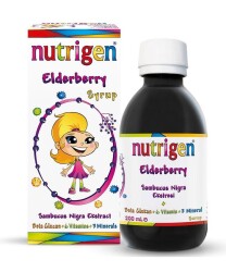 Nutrigen Elderberry Kara Mürver + Beta-Glukan + Bal Şurup 200 ML