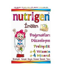 Nutrigen İnülin Prebiyotik 10 Saşe