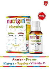 Nutrigen Neowind Damla 25 ML