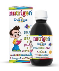 Nutrigen Omega Şurup Portakal Aromali 200 ML