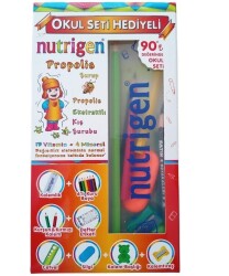 Nutrigen Propolis Şurup 200 ML- Okul Seti Hediyeli