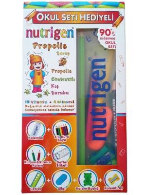 Nutrigen Propolis Şurup 200 ML- Okul Seti Hediyeli