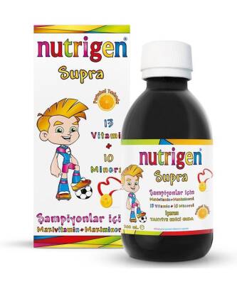 Nutrigen Supra Şurup 200 ML