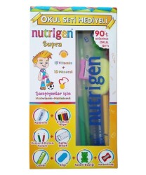 Nutrigen Supra Şurup 200 ML- Okul Seti Hediyeli