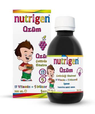 Nutrigen Üzüm Şurup 200 ML - 1