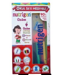 Nutrigen Üzüm Şurup 200 ML- Okul Seti Hediyeli
