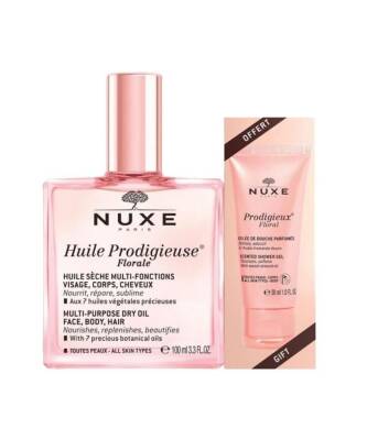 Nuxe Huile Prodigieuse Florale 100 Ml - Nuxe Huile Prodigieuse Floral Duş Jeli 30 ml Hediye