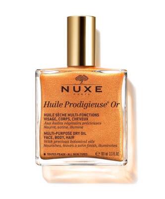 Nuxe Huile Prodigieuse OR Altın Parıltılı Çok Amaçlı Kuru Yağ 100 ML