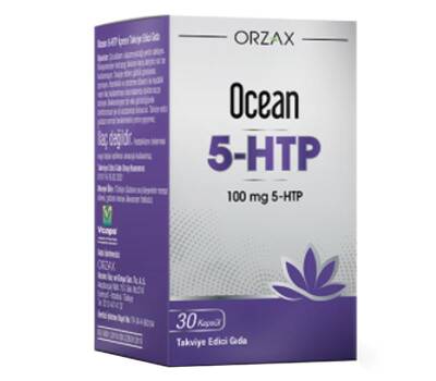 Ocean 5 Htp 100 Mg 30 Kapsül