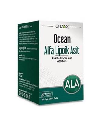 Ocean Alfa Lipoik Asit 600 Mg 30 Tablet