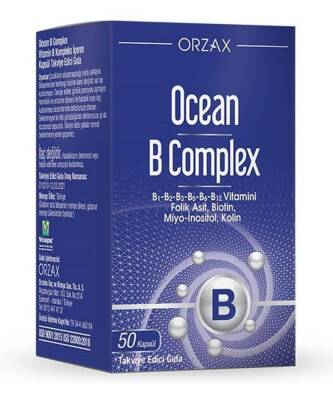 Ocean B Complex 50 Kapsül