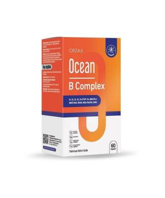 Ocean B Complex 60 Kapsül