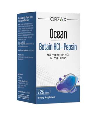 Ocean Betain HCI+ Pepsin 120 Tablet