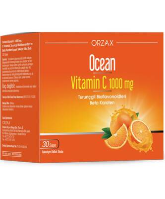 Ocean C Vitamini 30 Saşe