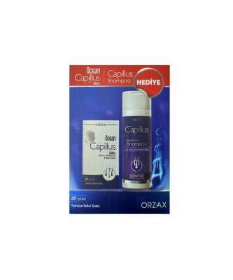 Ocean Capillus Men 60 Tablet- Capillus Şampuan 200 ML Hediye - 1