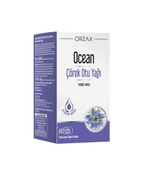 Ocean Çörek Otu Yağı 1000 Mg 60 Kapsül - ORZAX