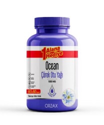 En uygun fiyatlarla Ocean Çörek Otu Yağı 120 Kapsül