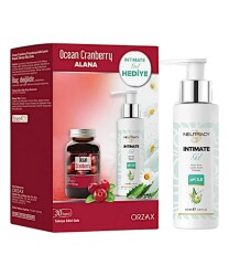 En uygun fiyatlarla Ocean Cranberry Turna Yemişi Ekstresi 30 Kapsül + Neutracy İntim Jel 100 ml Hediyeli