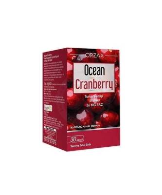 Ocean Cranberry Turna Yemişi Ekstresi 36 Mg Pac 30 Kapsül