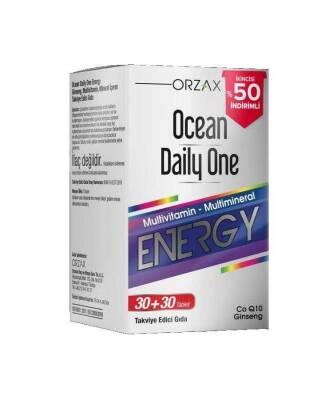 Ocean Daily One Energy 60 Tablet Avantajlı Paket