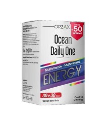 Ocean Daily One Energy 60 Tablet Avantajlı Paket - ORZAX | EvdekiEczanem