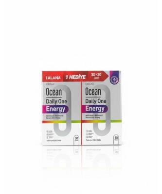 Ocean Daily One Energy 60 Tablet Avantajlı Paket