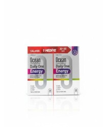 Ocean Daily One Energy 60 Tablet Avantajlı Paket