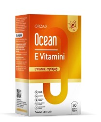 En uygun fiyatlarla Ocean E Vitamini 30 Kapsül