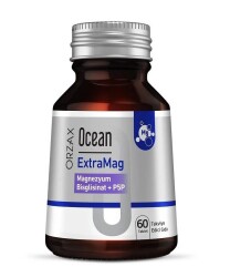 En uygun fiyatlarla Ocean Extramag Bisglisinat 60 Tablet
