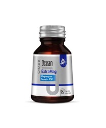 En uygun fiyatlarla Ocean ExtraMag Magnezyum Taurat + P5P 60 Tablet