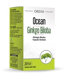 Ocean Ginkgo Biloba 30 Kapsül