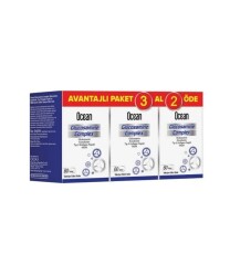 Ocean Glukozamin Komplex 60 Tablet 3 Al 2 Öde - ORZAX | EvdekiEczanem