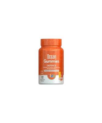 Ocean Gummies Defence 60 Adet Çiğnenebilir Jel Form