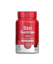 Ocean Gummies iron 60 Jel Form - ORZAX