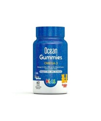 Ocean Gummies Omega 3 60 Adet Çiğnenebilir Jel Form