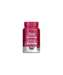 Ocean Gummies Sambucus 60 Adet Çiğnenebilir Jel Form