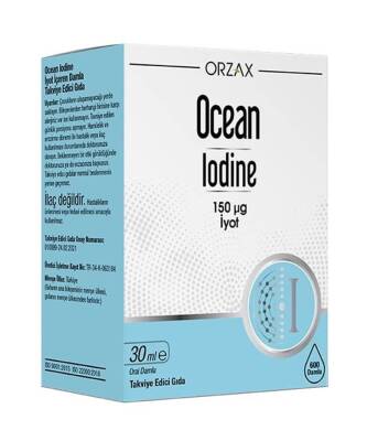 Ocean Iodine Damla 30 ML - 1