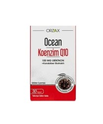 En uygun fiyatlarla Ocean Koenzim Q10 100 Mg 30 Kapsül