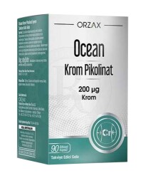 Ocean Krom Pikolinat 200 Mcg 90 Kapsül