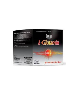 Ocean L-Glutamin 5000 Mg 60 Saşe