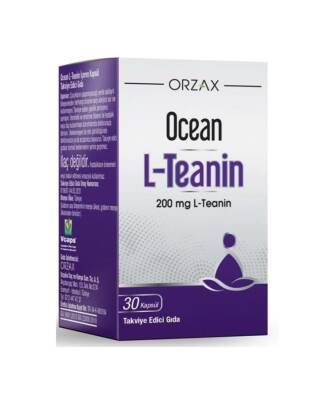 Ocean L-Teanin 200 Mg 30 Kapsül