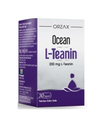 Ocean L-Teanin 200 Mg 30 Kapsül - ORZAX | EvdekiEczanem