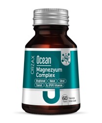 En uygun fiyatlarla Ocean Magnezyum Complex 60 Tablet
