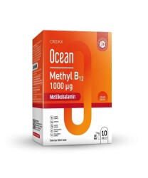 En uygun fiyatlarla Ocean Methyl B12 1000 Mcg Sprey 10 ML